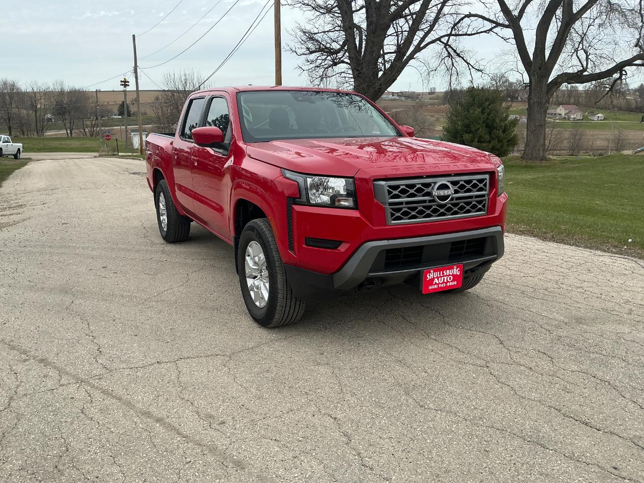 Nissan Frontier SV Crew Cab 4WD 2023