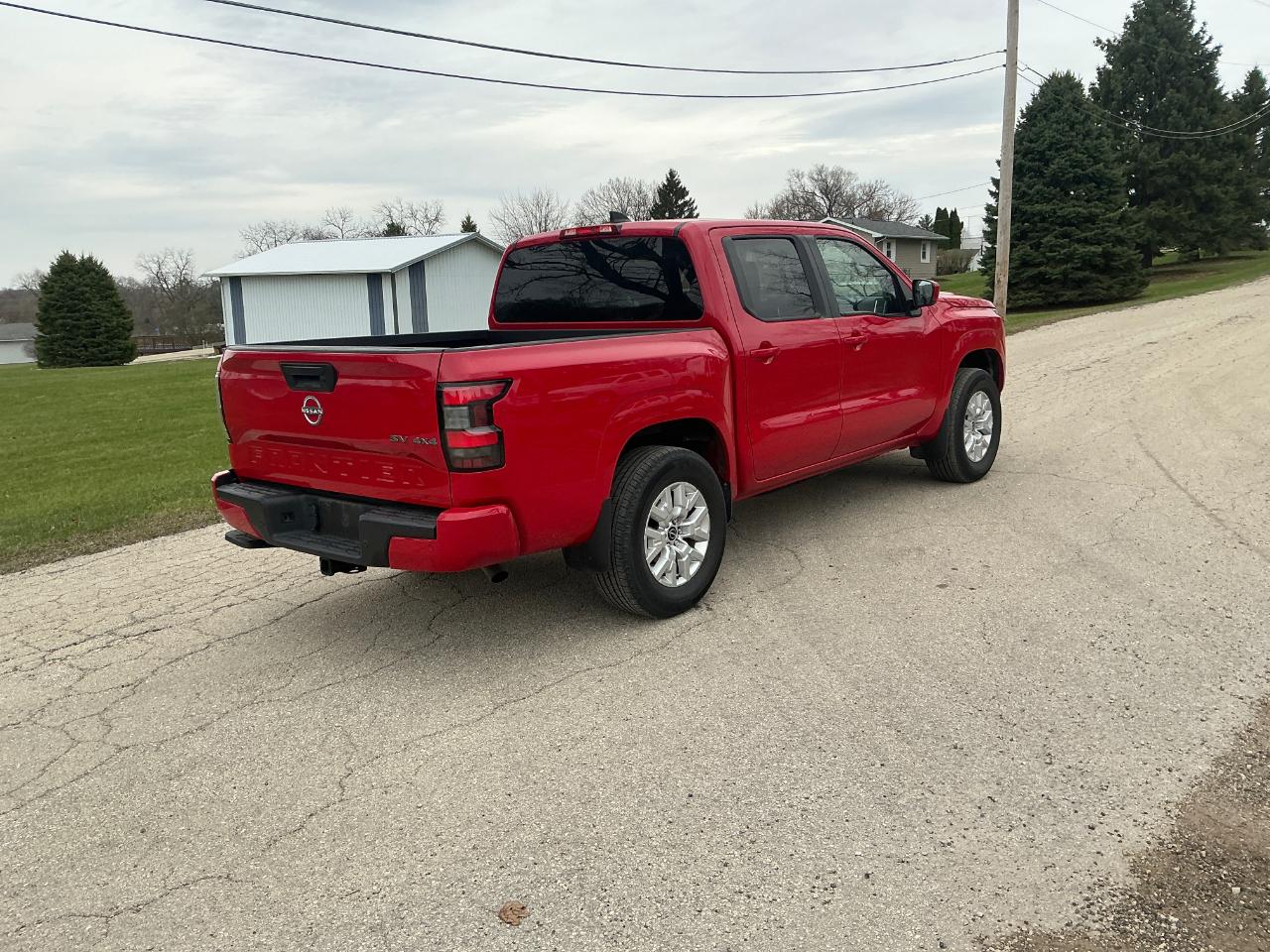 Nissan Frontier SV Crew Cab 4WD 2023