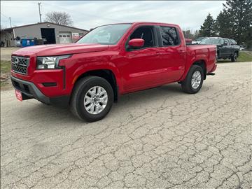 2023 Nissan Frontier SV Crew Cab 4WD