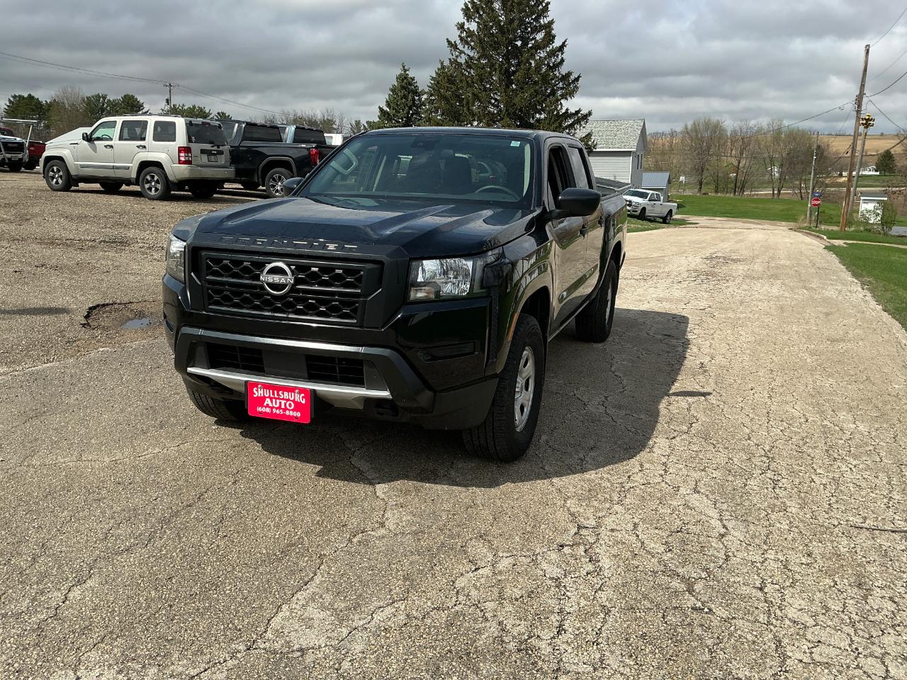 Nissan Frontier S Crew Cab 4WD 2023