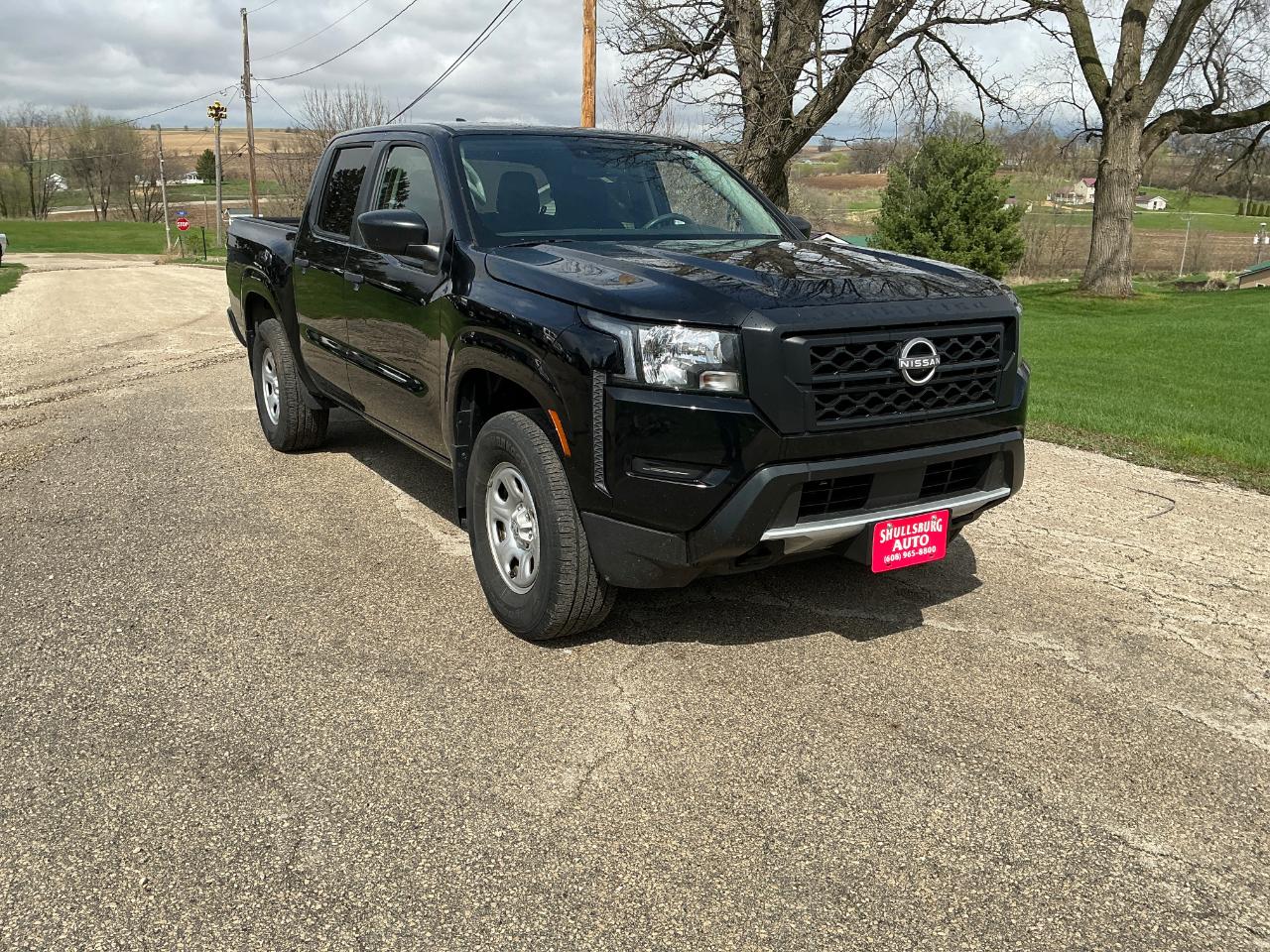 Nissan Frontier S Crew Cab 4WD 2023