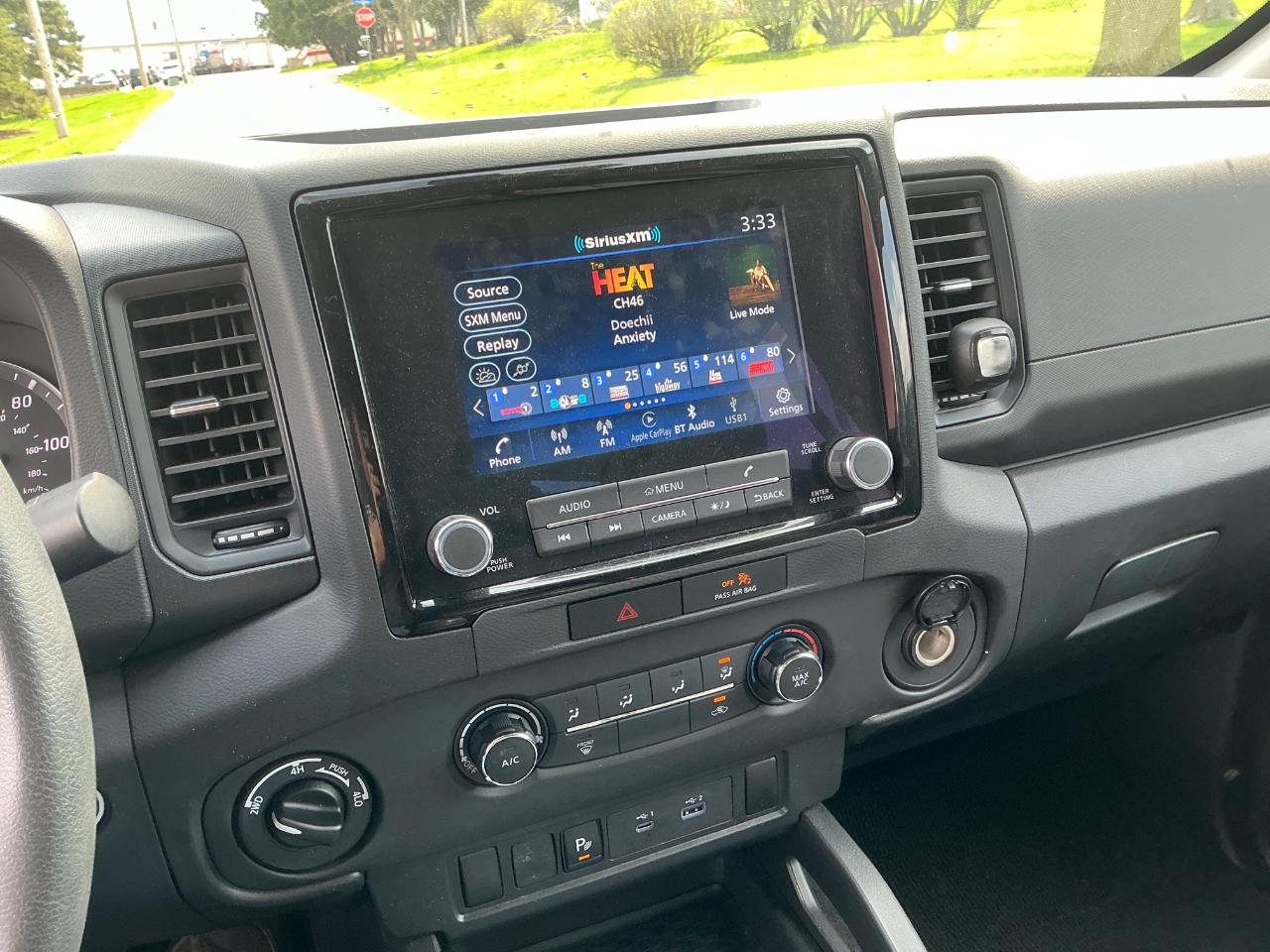 Nissan Frontier S Crew Cab 4WD 2023