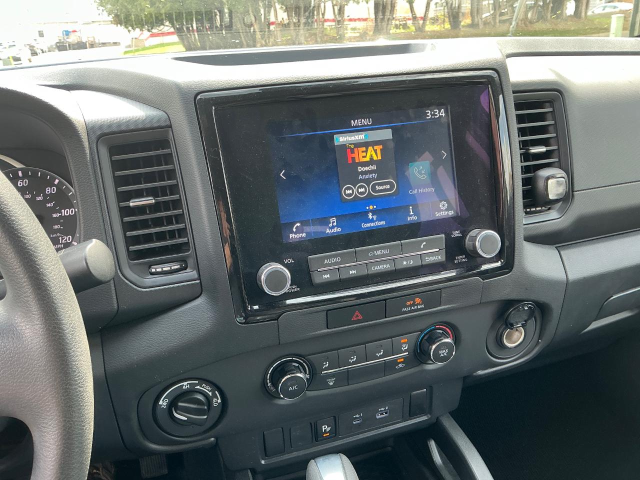 Nissan Frontier S Crew Cab 4WD 2023