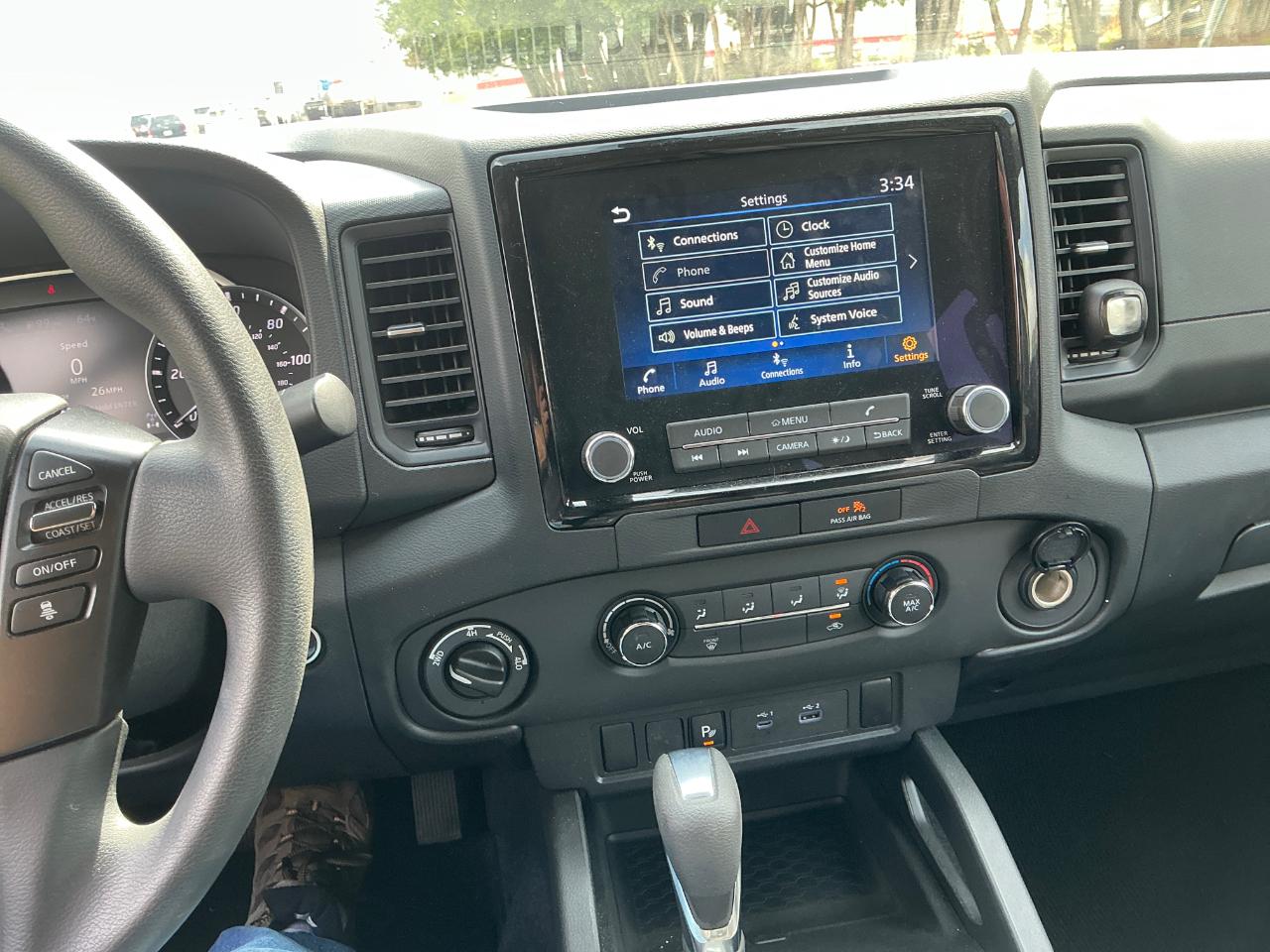 Nissan Frontier S Crew Cab 4WD 2023