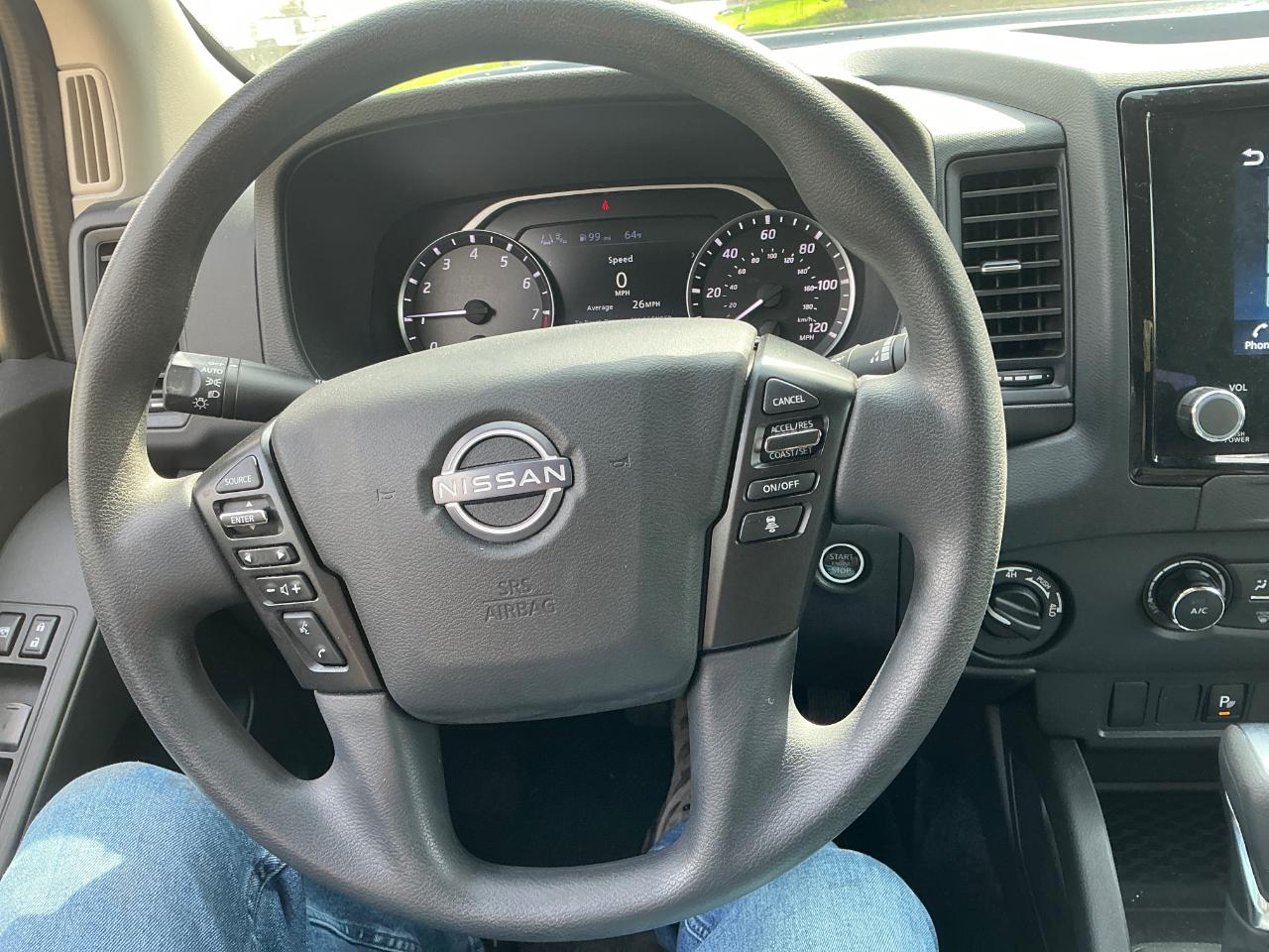 Nissan Frontier S Crew Cab 4WD 2023