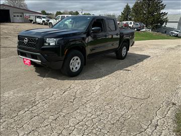 2023 Nissan Frontier S Crew Cab 4WD