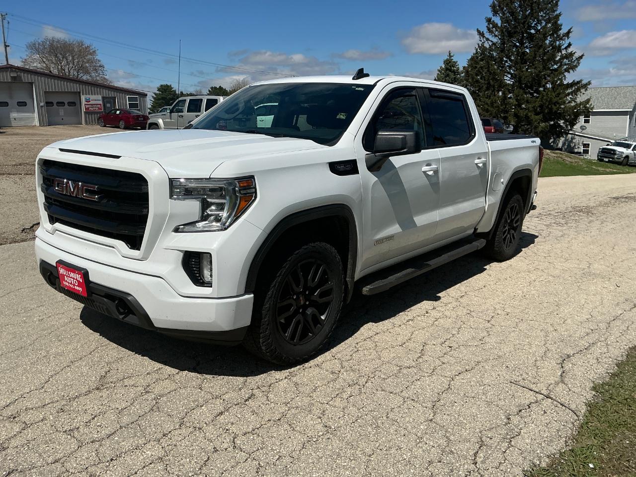 GMC Sierra 1500 Elevation Crew Cab 4WD 2020