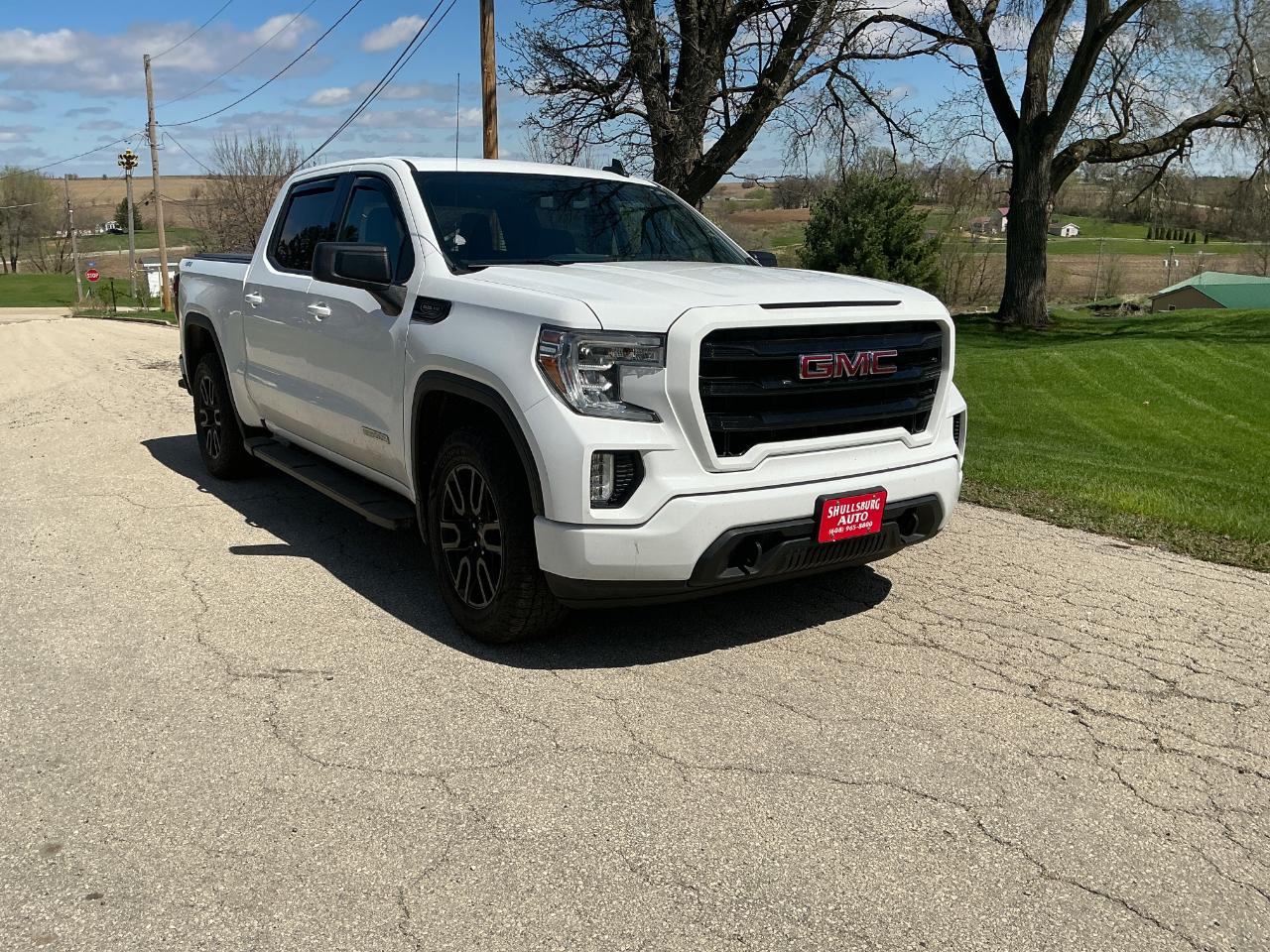 GMC Sierra 1500 Elevation Crew Cab 4WD 2020