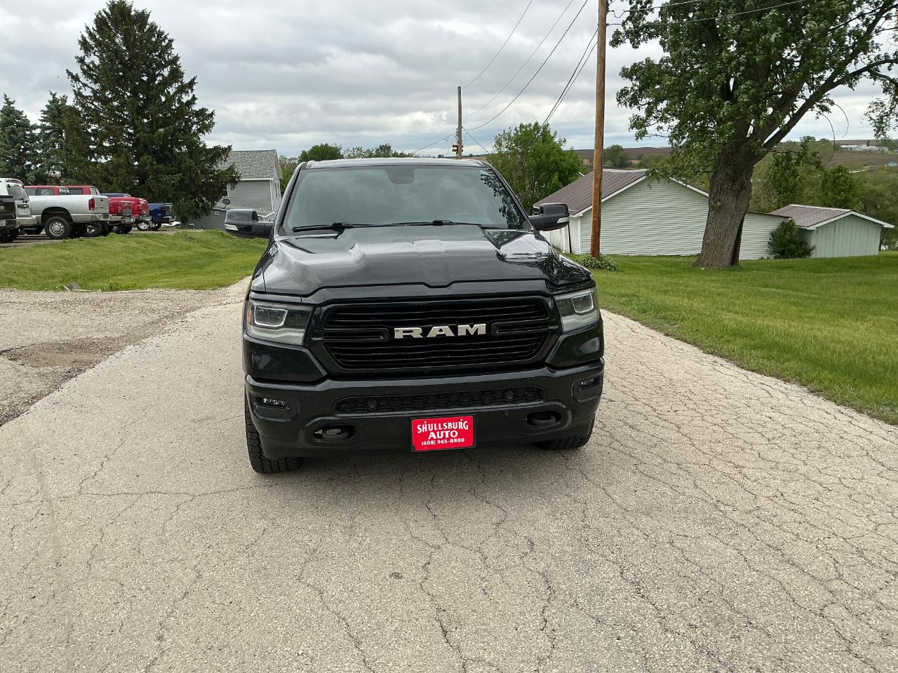 RAM 1500 Big Horn Crew Cab SWB 4WD 2019