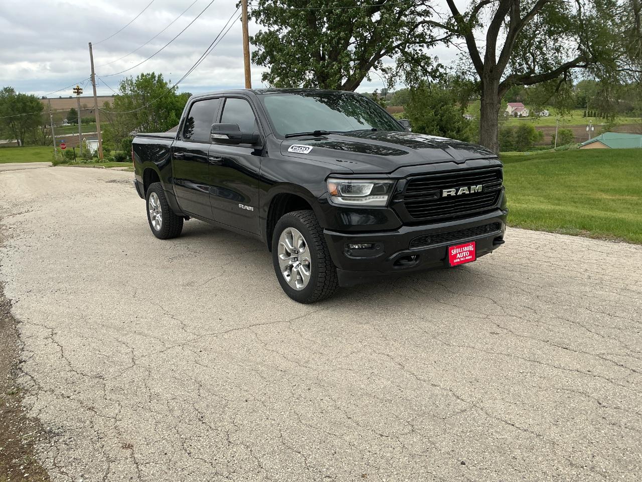 RAM 1500 Big Horn Crew Cab SWB 4WD 2019