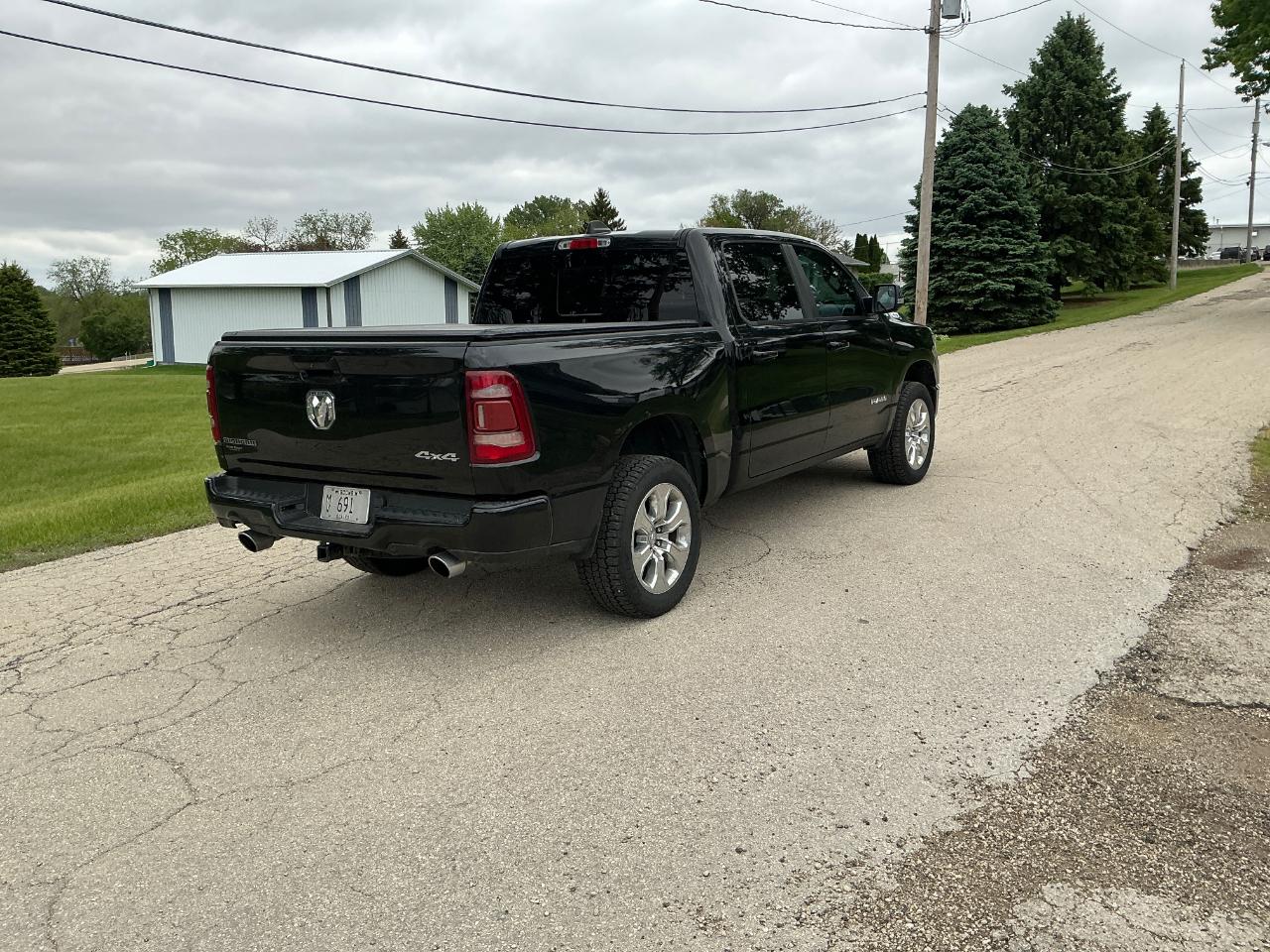 RAM 1500 Big Horn Crew Cab SWB 4WD 2019