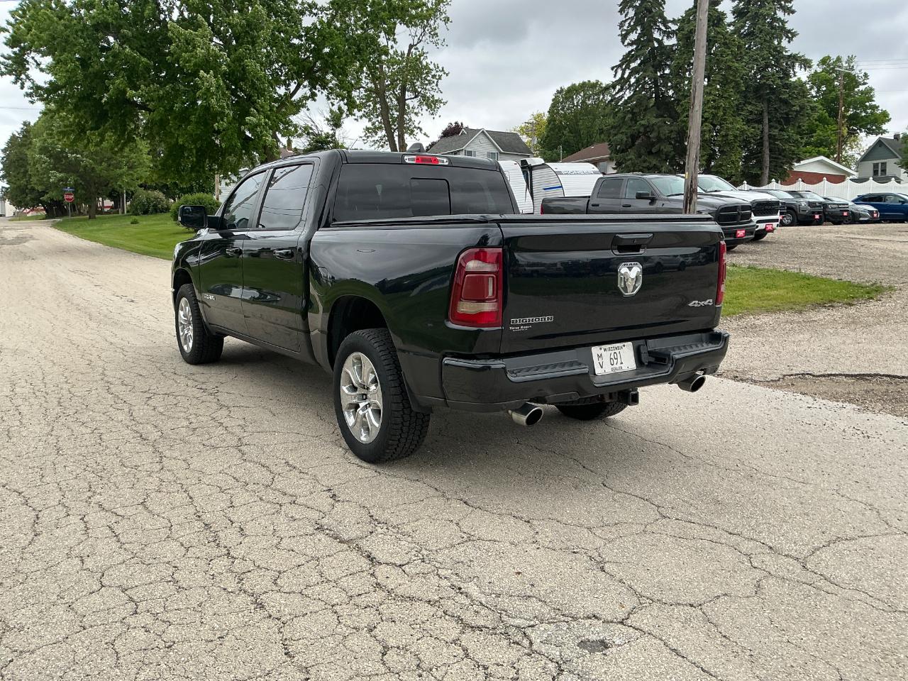 RAM 1500 Big Horn Crew Cab SWB 4WD 2019