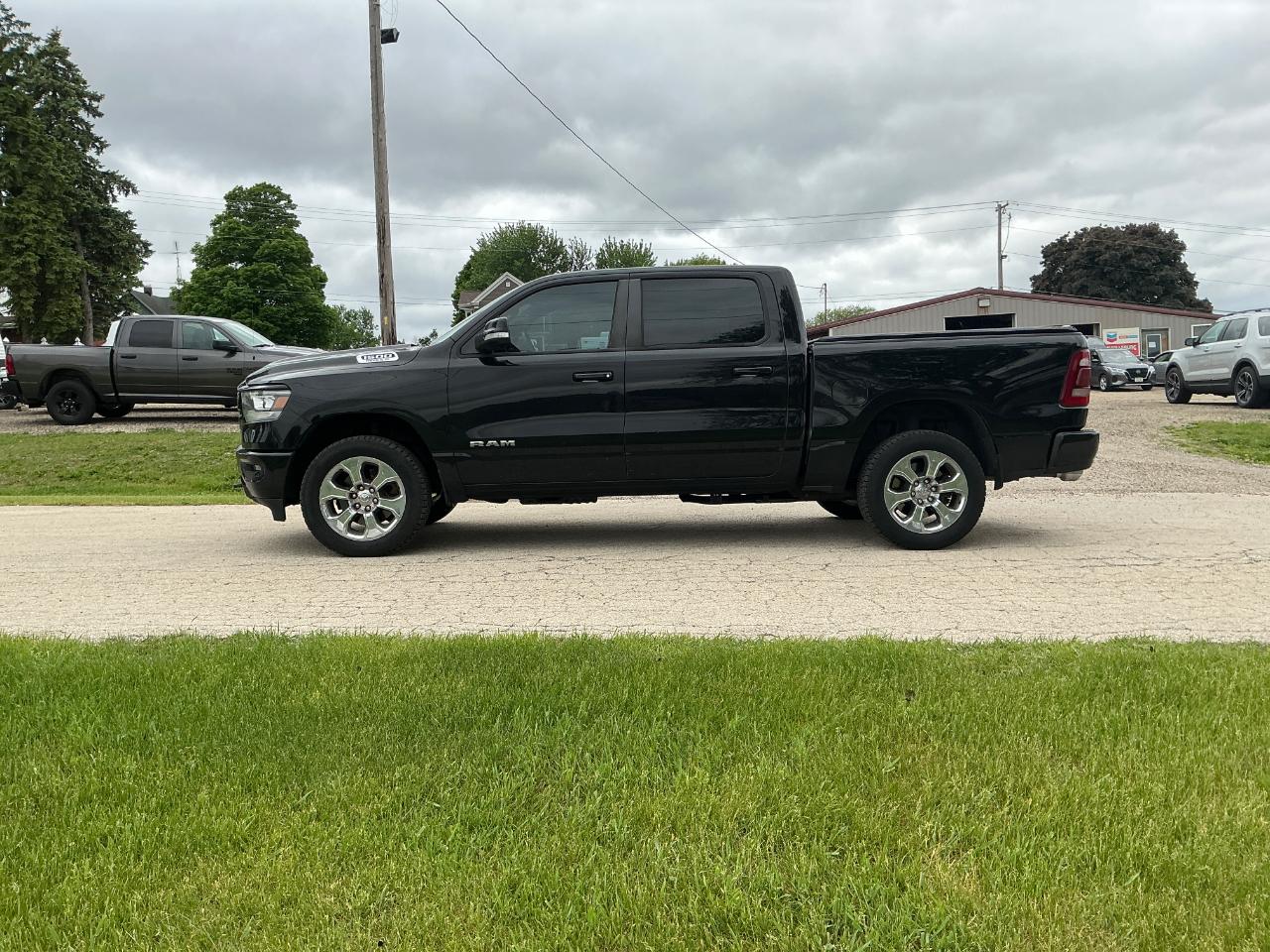RAM 1500 Big Horn Crew Cab SWB 4WD 2019
