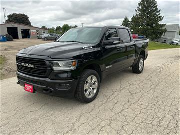 2019 RAM 1500 Big Horn Crew Cab SWB 4WD
