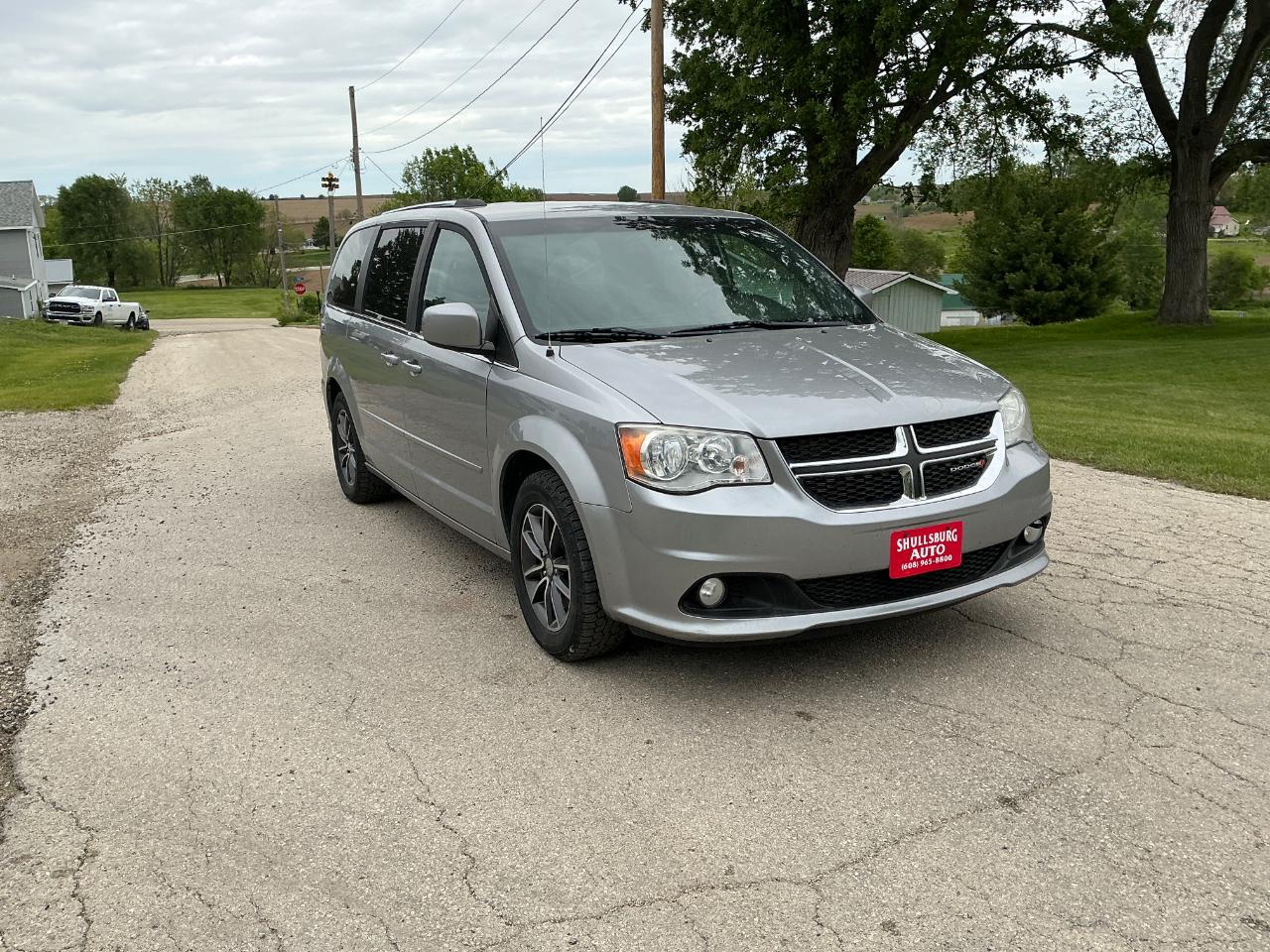 Dodge Grand Caravan SXT 2016