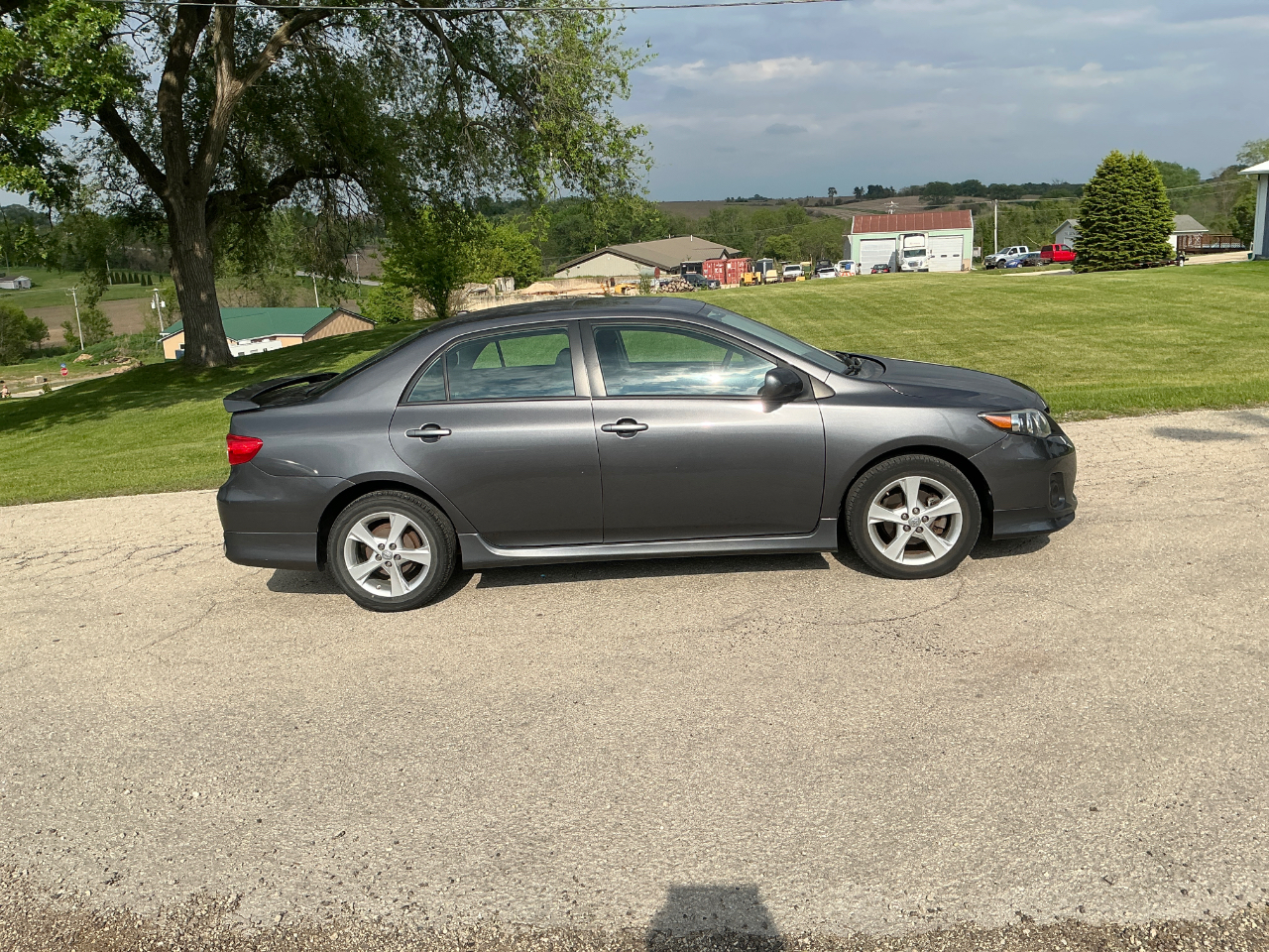 Toyota Corolla S 4-Speed AT 2012