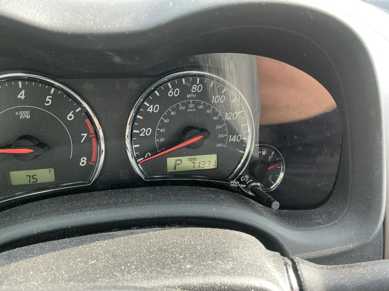 Toyota Corolla S 4-Speed AT 2012