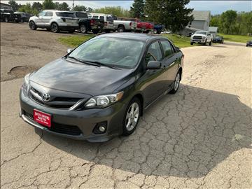 2012 Toyota Corolla S 4-Speed AT