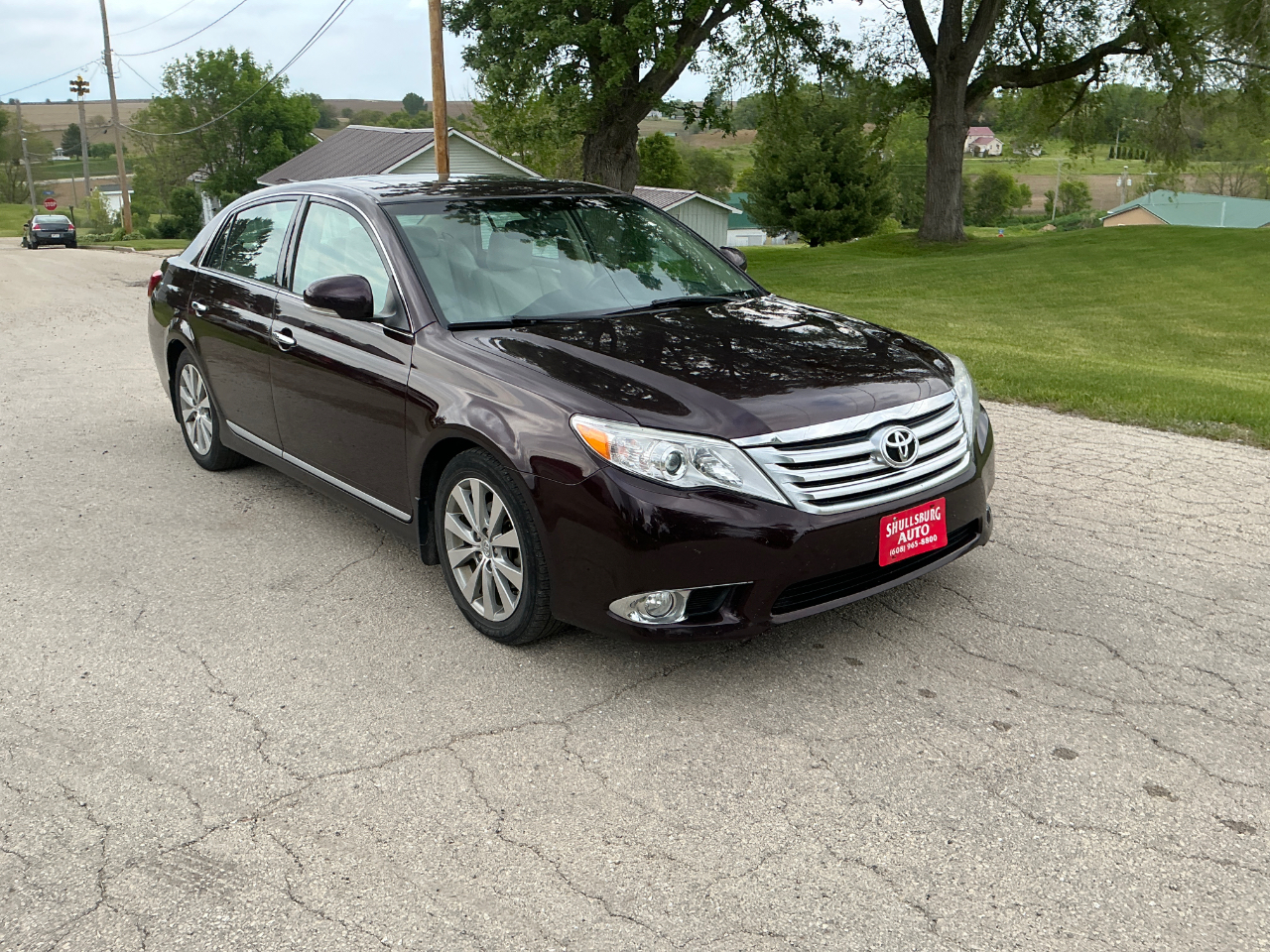 Toyota Avalon Limited 2011