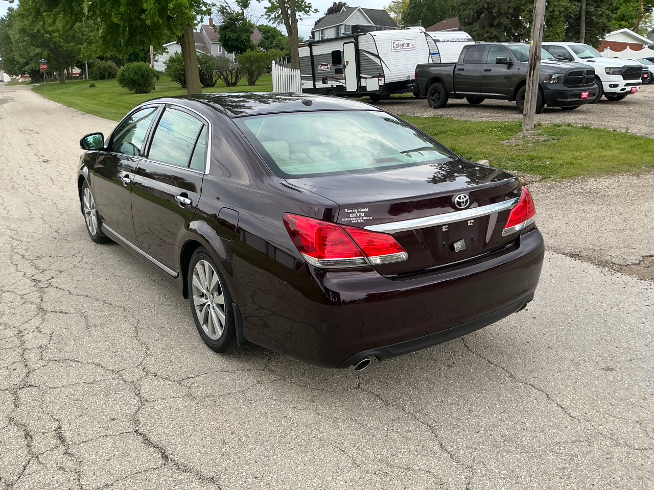 Toyota Avalon Limited 2011