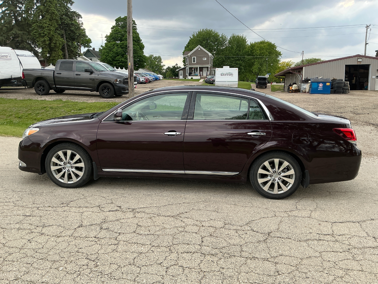 Toyota Avalon Limited 2011