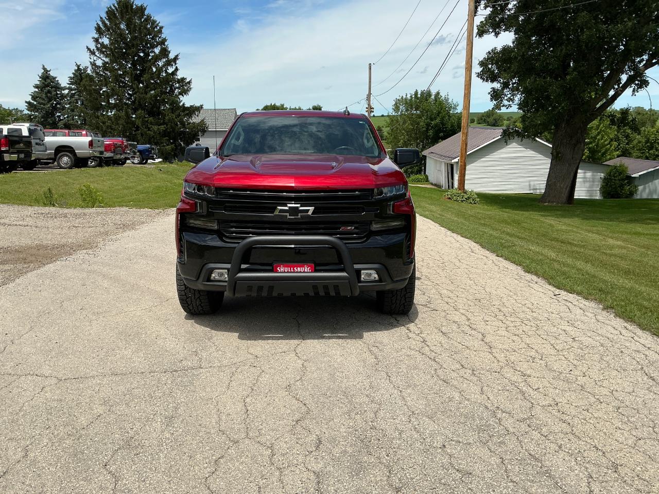 Chevrolet Silverado 1500 LT Trail Boss Crew Cab Long Box 4WD 2021