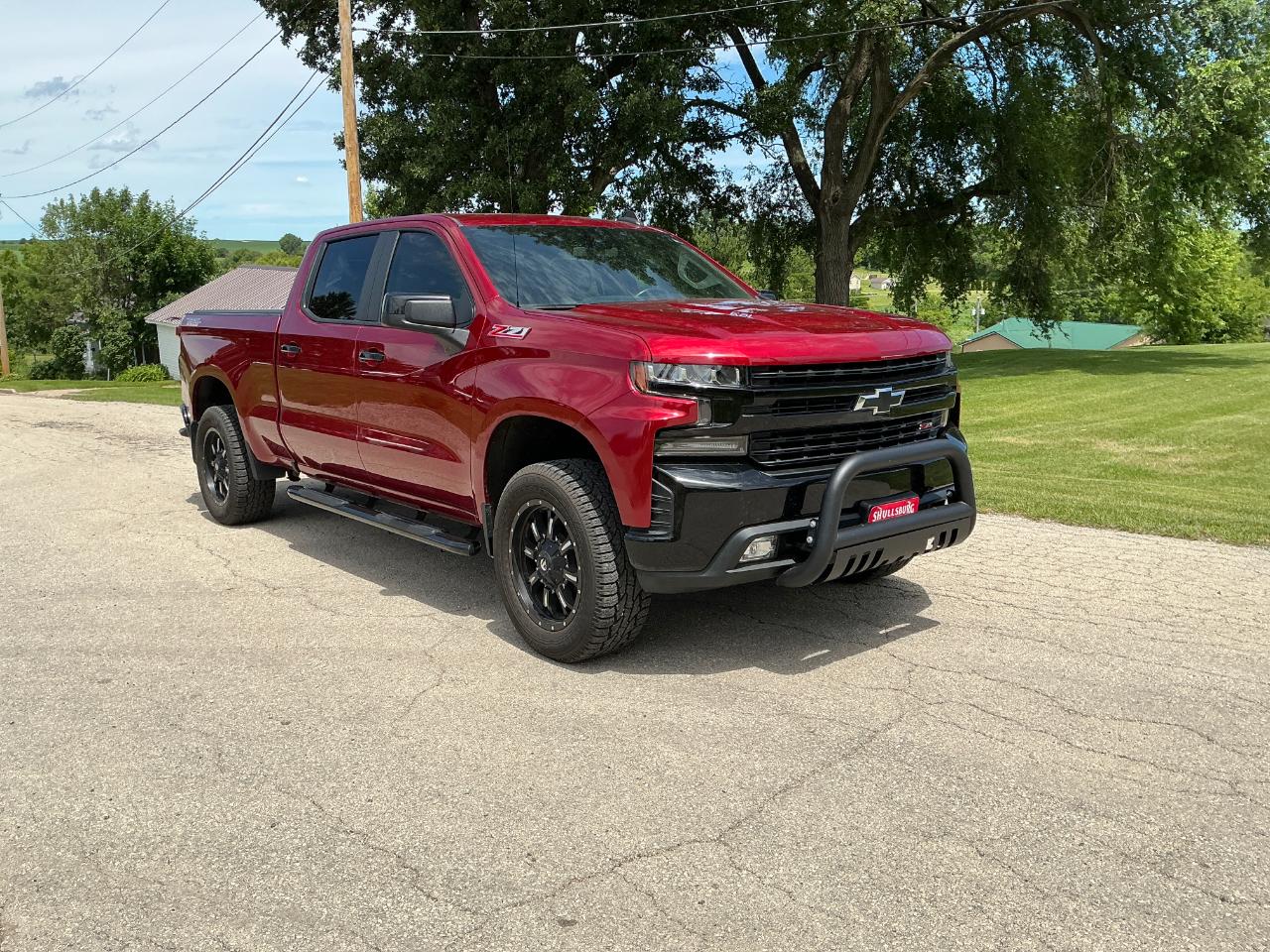 Chevrolet Silverado 1500 LT Trail Boss Crew Cab Long Box 4WD 2021