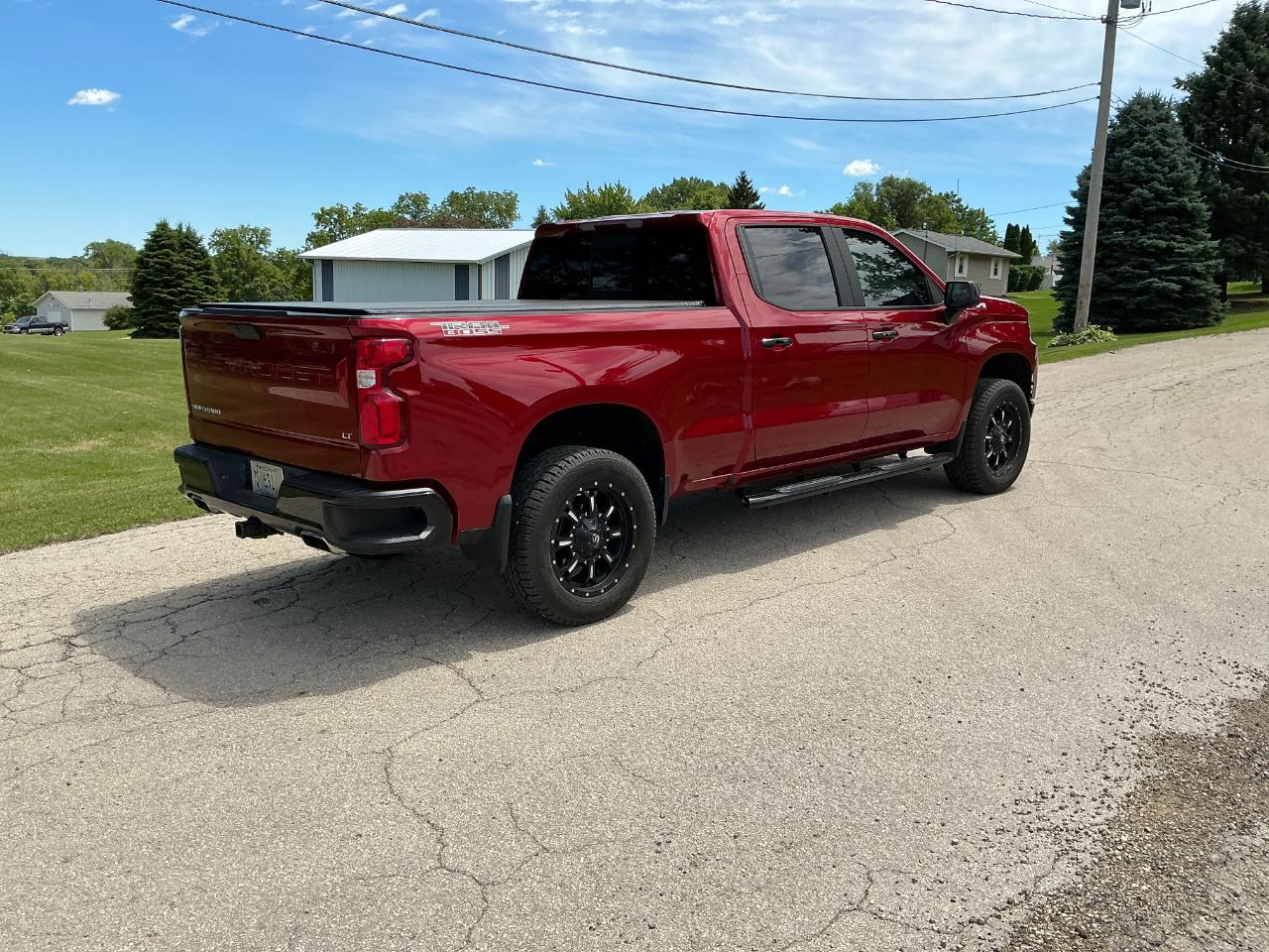 Chevrolet Silverado 1500 LT Trail Boss Crew Cab Long Box 4WD 2021