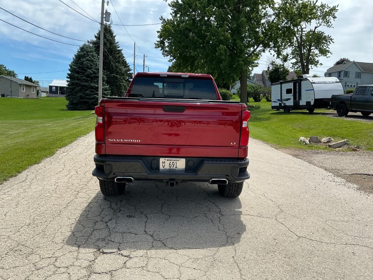 Chevrolet Silverado 1500 LT Trail Boss Crew Cab Long Box 4WD 2021