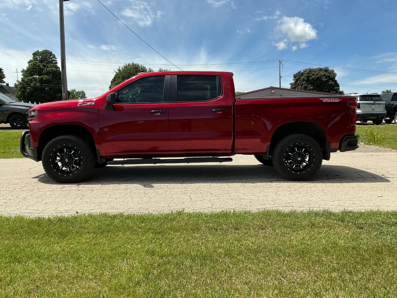 Chevrolet Silverado 1500 LT Trail Boss Crew Cab Long Box 4WD 2021