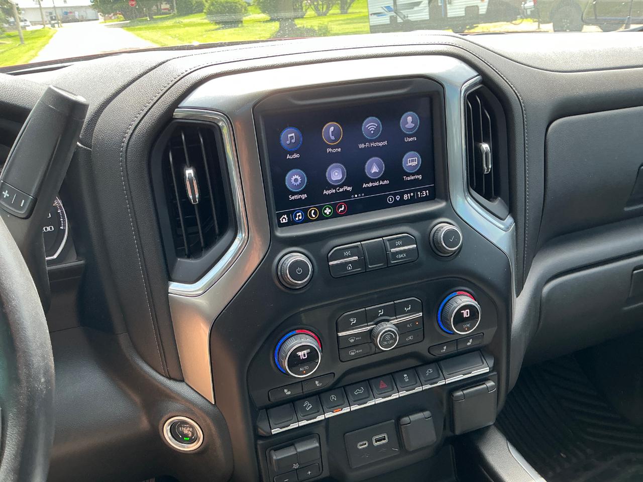 Chevrolet Silverado 1500 LT Trail Boss Crew Cab Long Box 4WD 2021