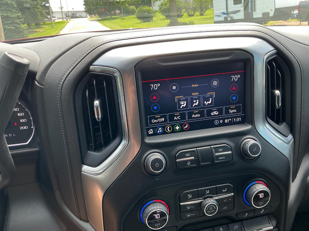 Chevrolet Silverado 1500 LT Trail Boss Crew Cab Long Box 4WD 2021