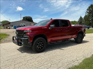 2021 Chevrolet Silverado 1500 LT Trail Boss Crew Cab Long Box 4WD