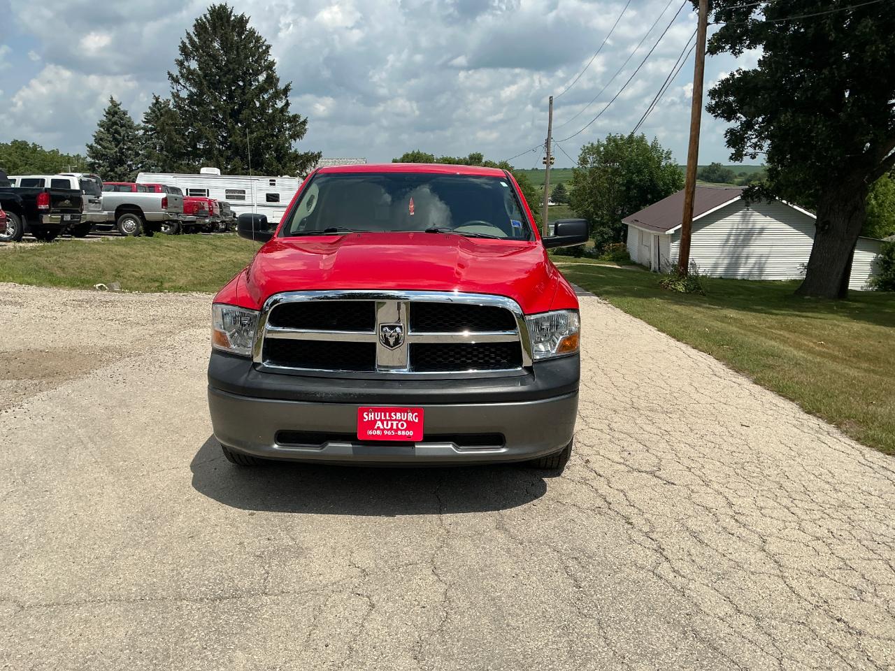Dodge Ram 1500 ST Regular Cab 2WD 2009