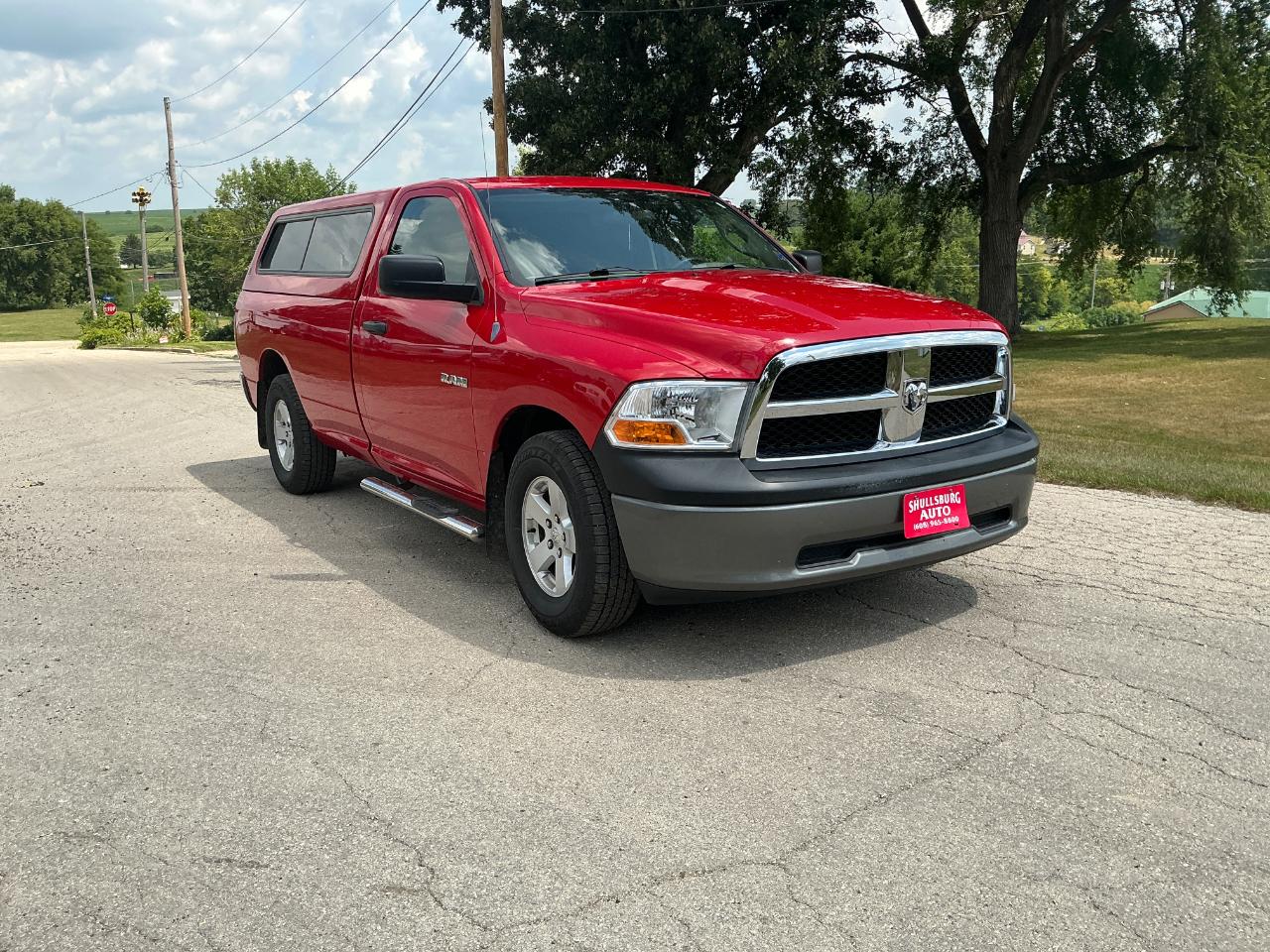 Dodge Ram 1500 ST Regular Cab 2WD 2009
