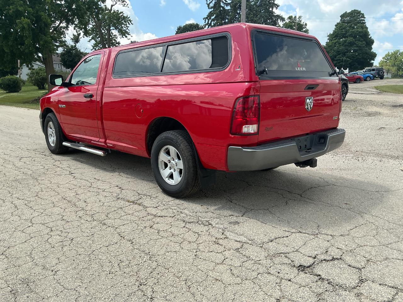 Dodge Ram 1500 ST Regular Cab 2WD 2009