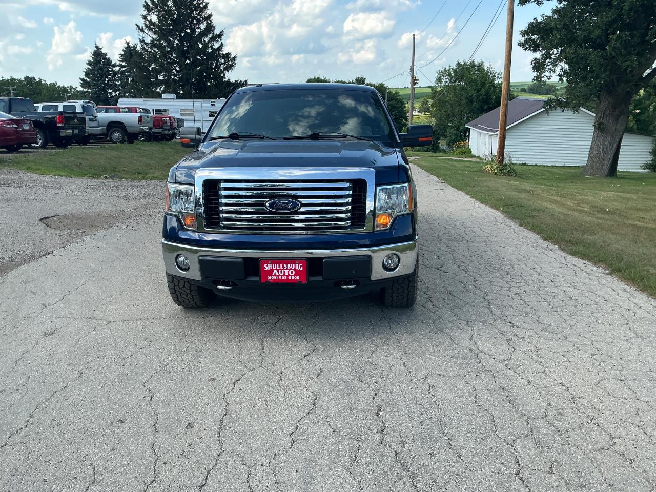 Ford F-150 FX4 SuperCab 6.5-ft. Bed 4WD 2012