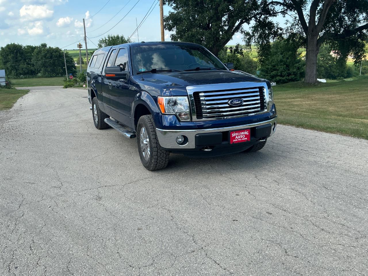 Ford F-150 FX4 SuperCab 6.5-ft. Bed 4WD 2012
