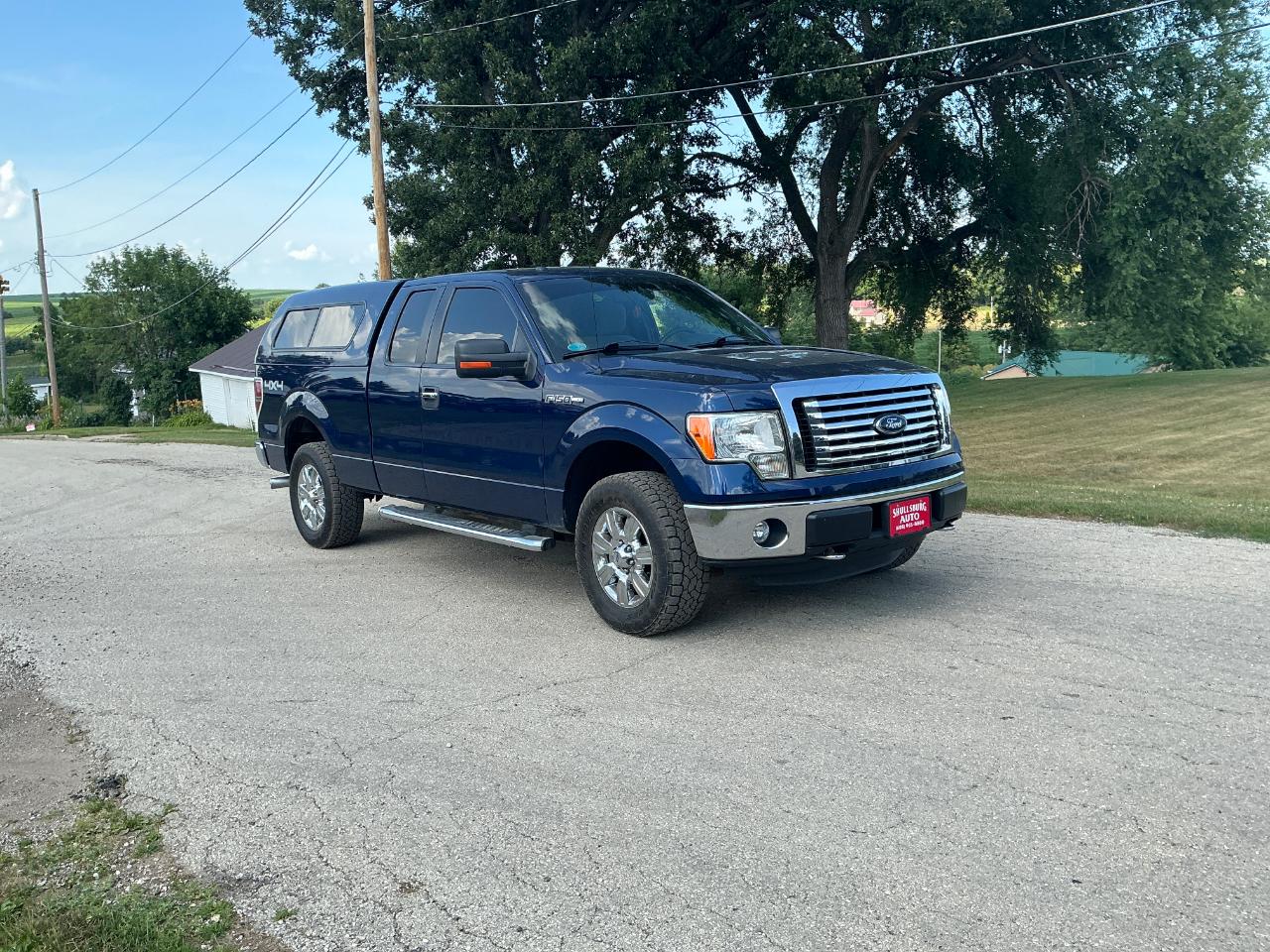 Ford F-150 FX4 SuperCab 6.5-ft. Bed 4WD 2012