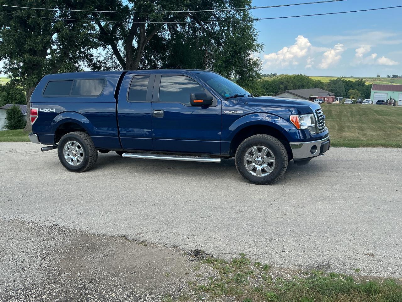 Ford F-150 FX4 SuperCab 6.5-ft. Bed 4WD 2012