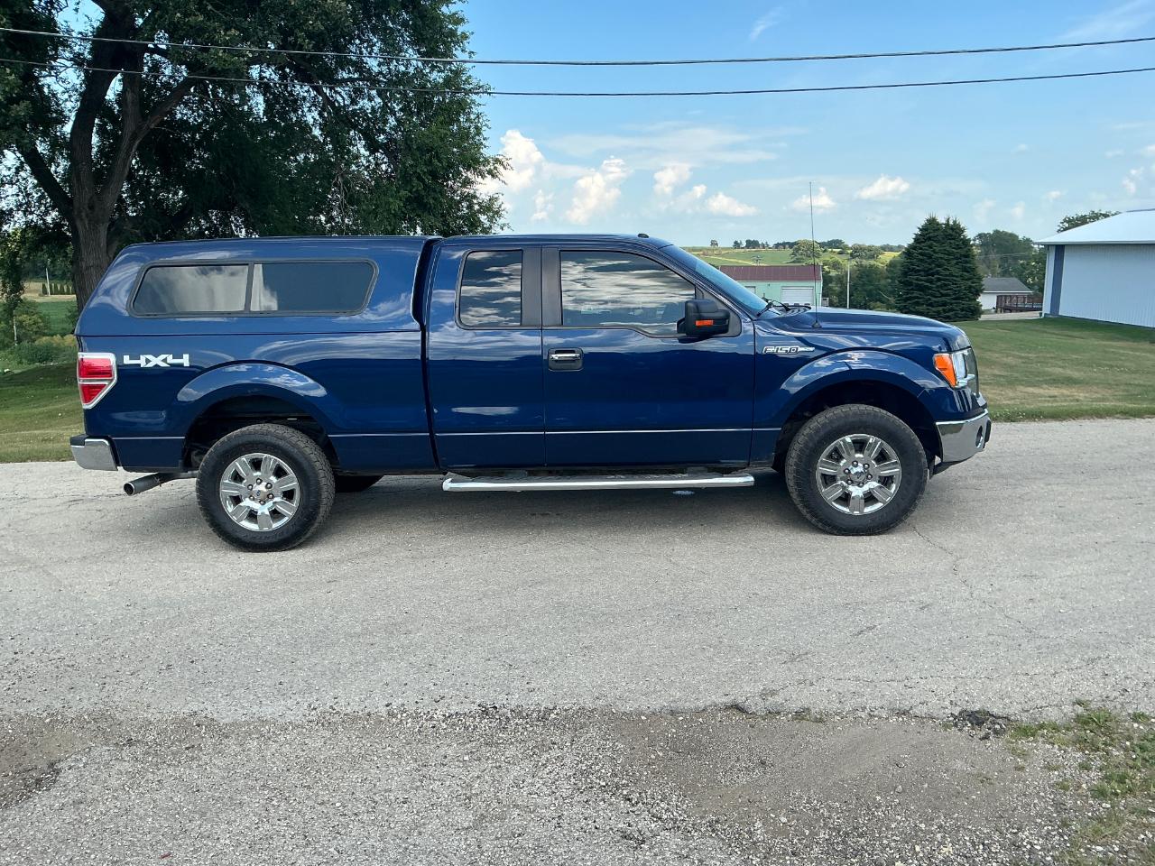 Ford F-150 FX4 SuperCab 6.5-ft. Bed 4WD 2012