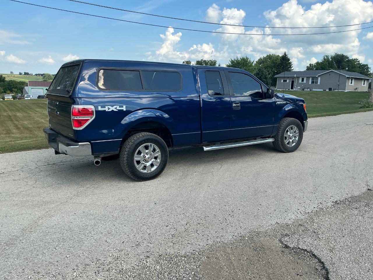Ford F-150 FX4 SuperCab 6.5-ft. Bed 4WD 2012