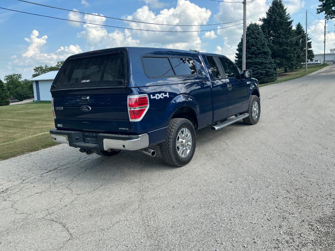 Ford F-150 FX4 SuperCab 6.5-ft. Bed 4WD 2012