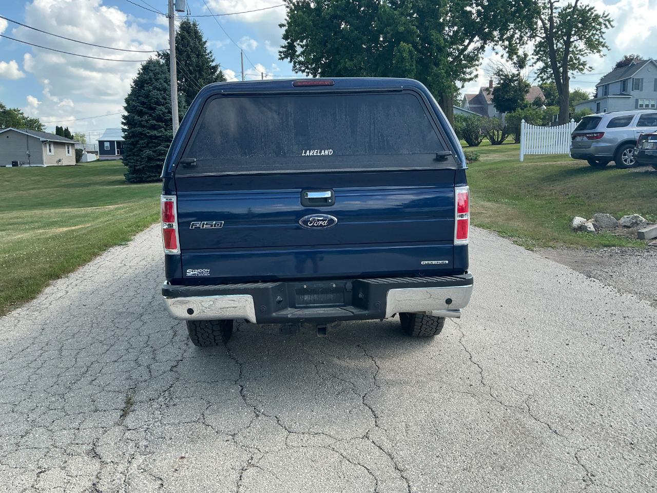 Ford F-150 FX4 SuperCab 6.5-ft. Bed 4WD 2012