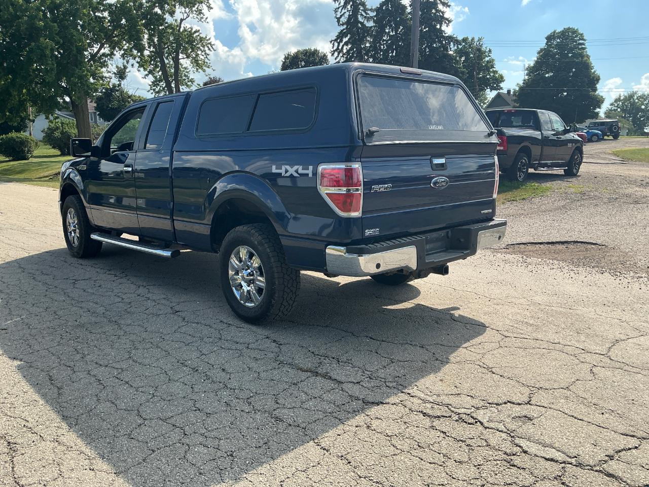 Ford F-150 FX4 SuperCab 6.5-ft. Bed 4WD 2012