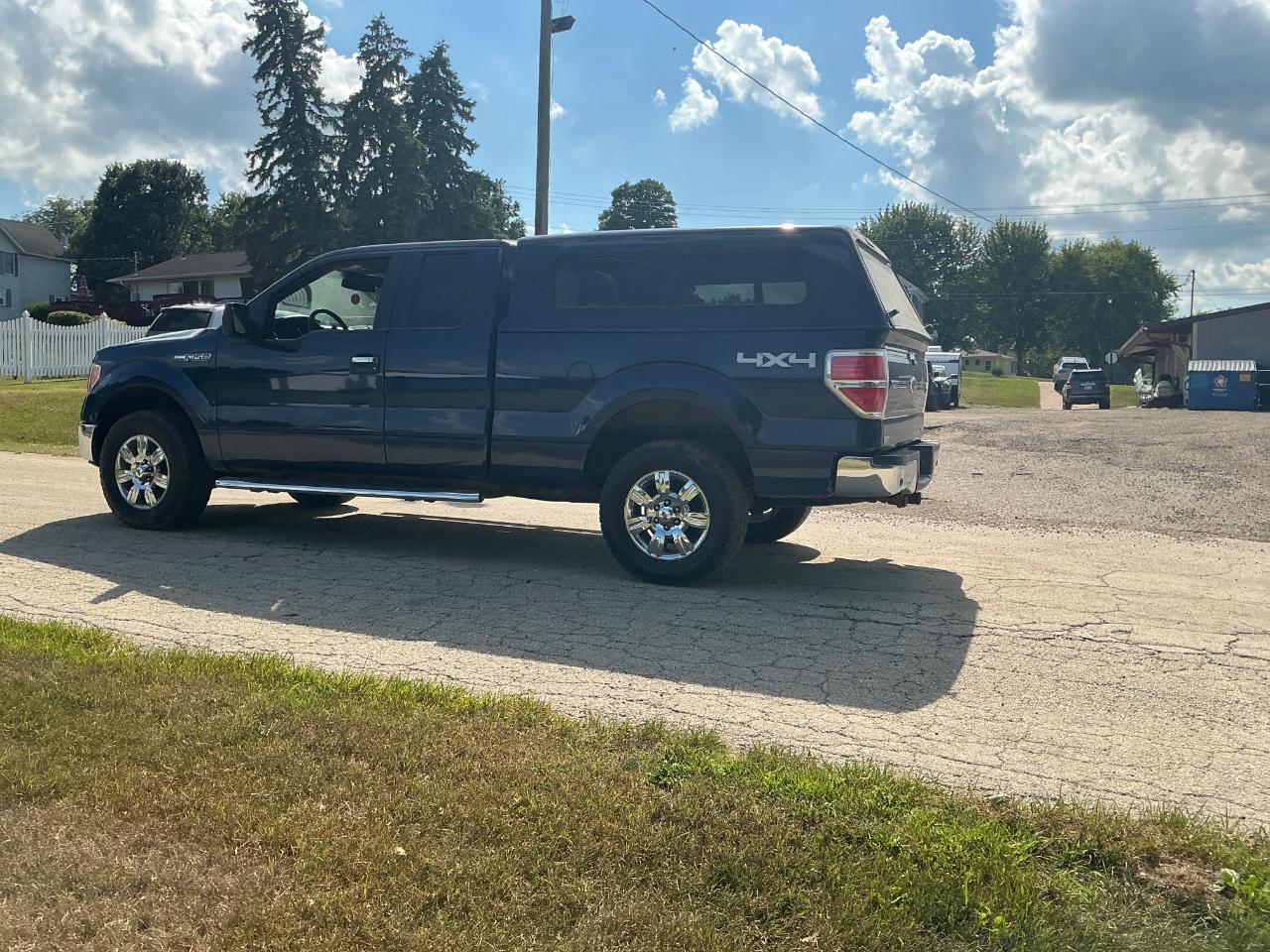 Ford F-150 FX4 SuperCab 6.5-ft. Bed 4WD 2012