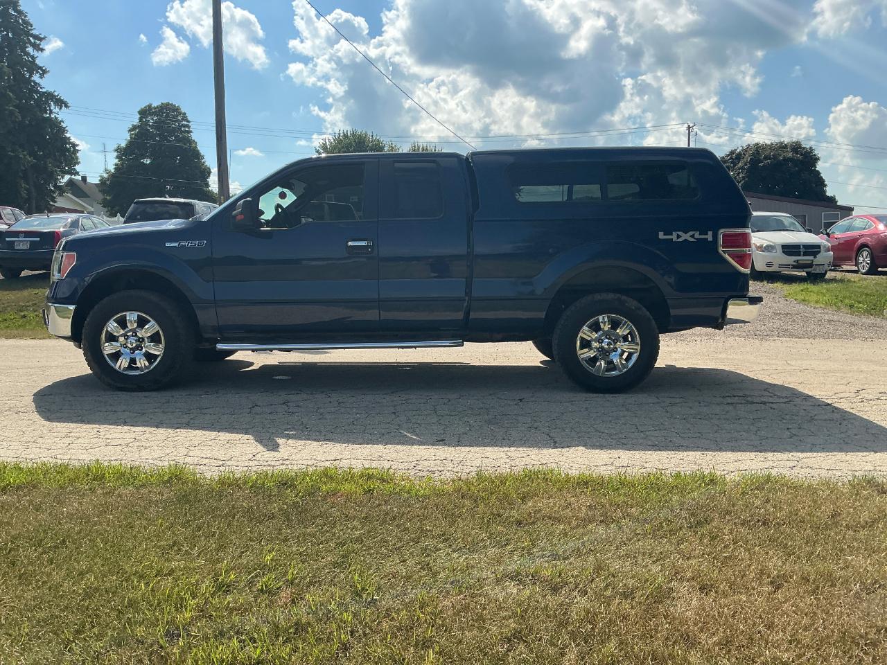 Ford F-150 FX4 SuperCab 6.5-ft. Bed 4WD 2012