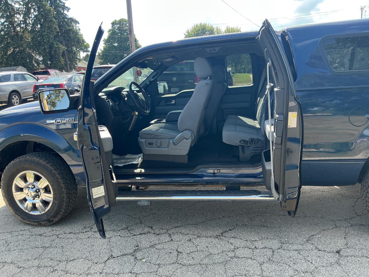 Ford F-150 FX4 SuperCab 6.5-ft. Bed 4WD 2012
