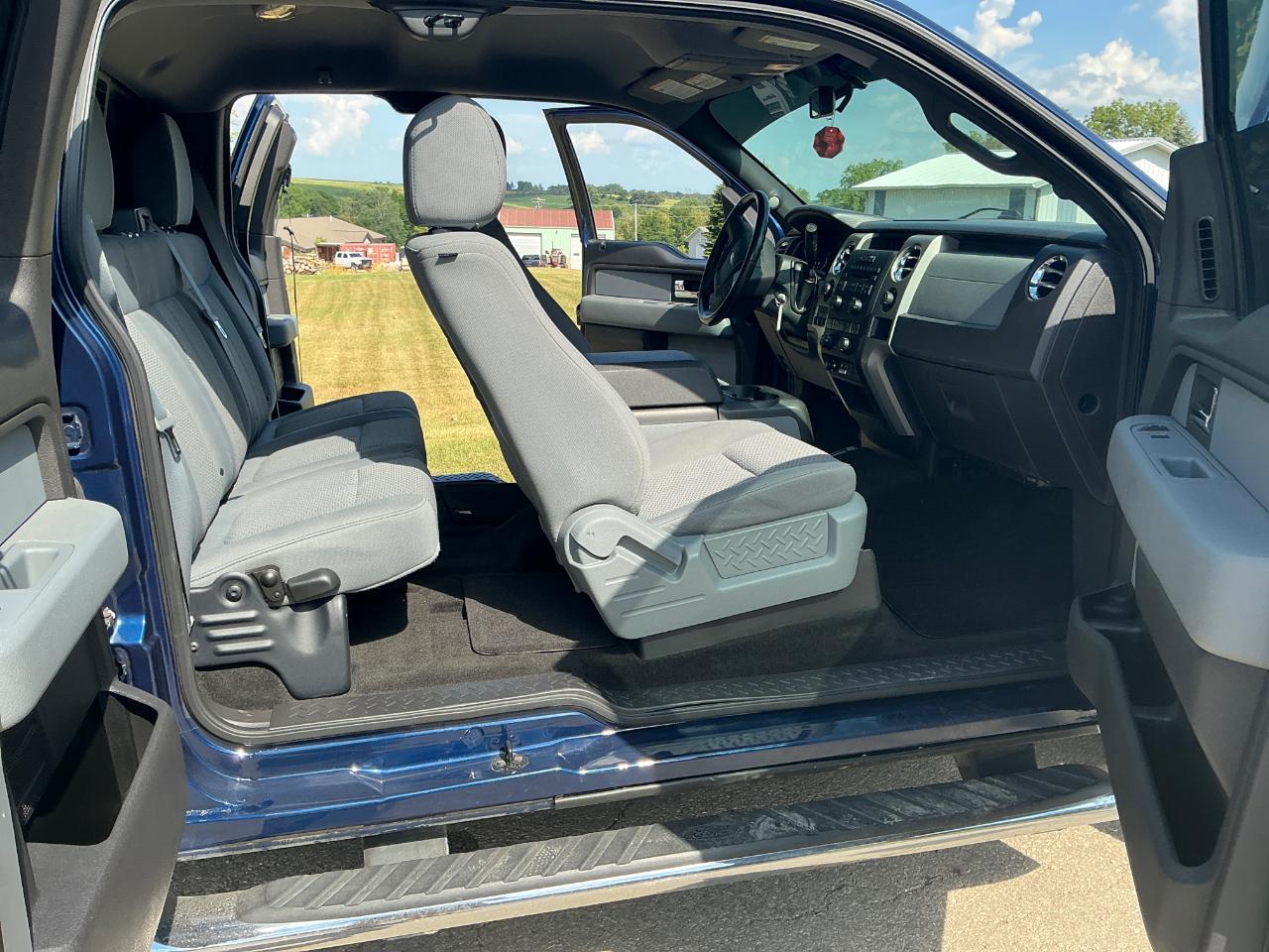 Ford F-150 FX4 SuperCab 6.5-ft. Bed 4WD 2012