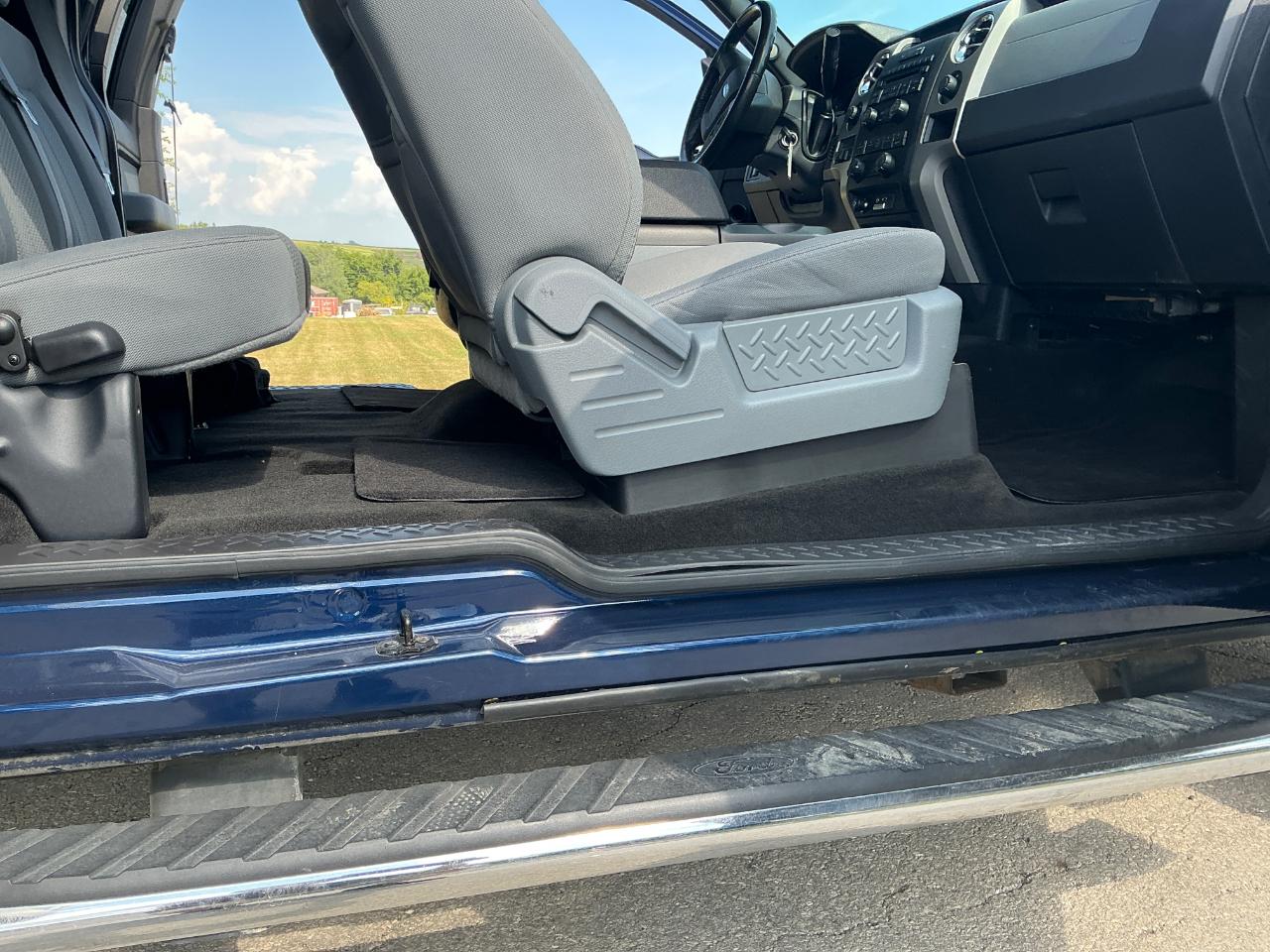 Ford F-150 FX4 SuperCab 6.5-ft. Bed 4WD 2012